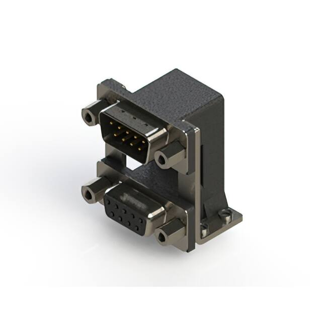 663-009-664-059 EDAC Inc.  D-Sub Connector Assemblies